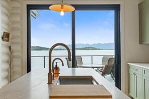 Interior - Flathead Lake Cabin with Private Dock and Views (Somers)