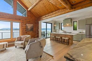 Interior - Flathead Lake Cabin with Private Dock and Views (Somers)