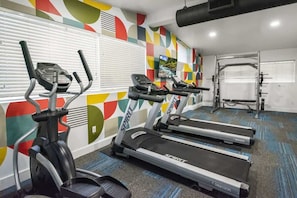 Sala de fitness
