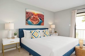 2 habitaciones, tabla de planchar con plancha, wifi y ropa de cama