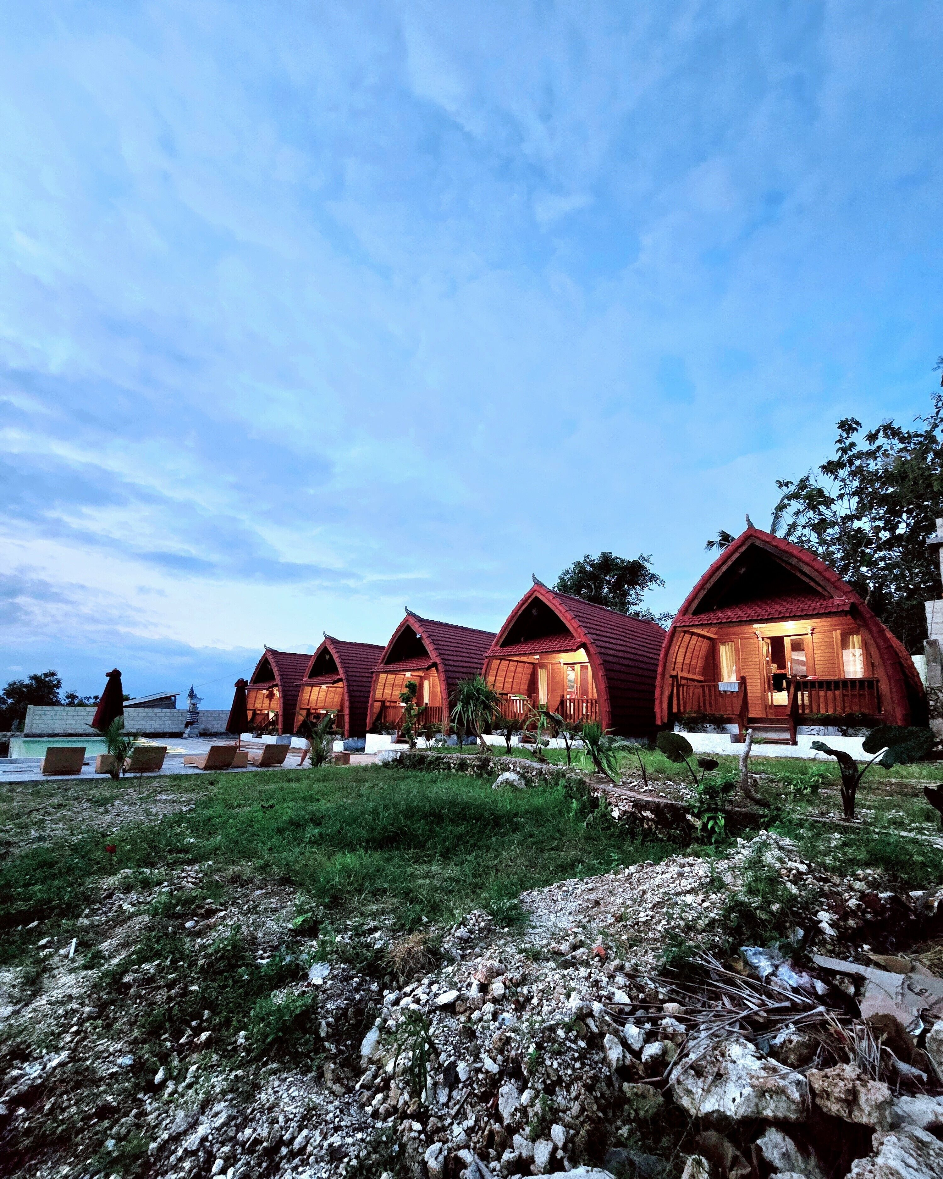 숙박 시설 정면