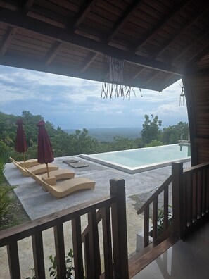 Outdoor pool - Dudu Cottage Nusa Penida (Penida Island)