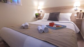 Rumah | 2 kamar tidur dan seprai linen