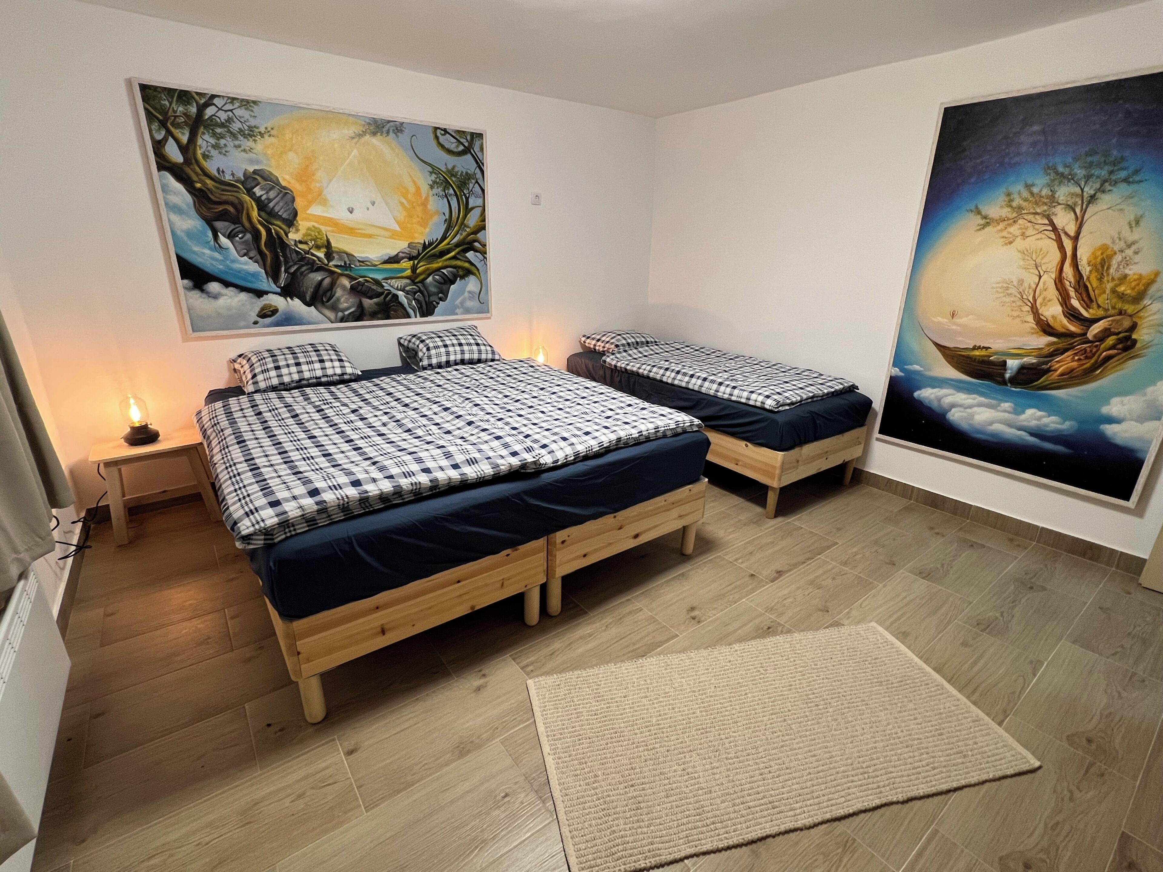 Economy Triple Room, Multiple Beds | Free cribs/infant beds, free WiFi, bed sheets