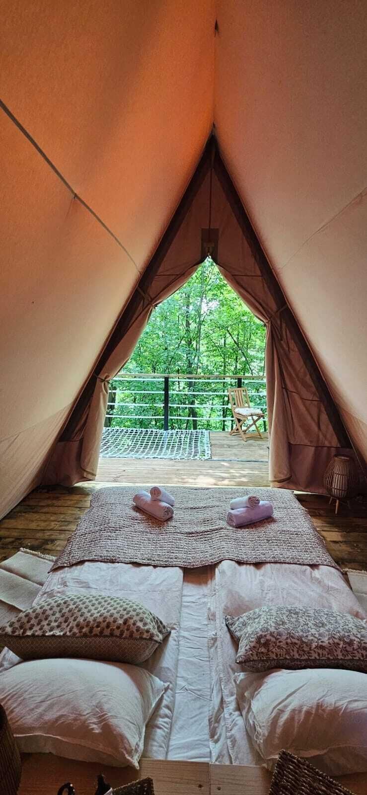 Superior Tent | In-room safe, blackout drapes, iron/ironing board, free WiFi