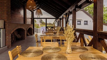 Restaurante al aire libre