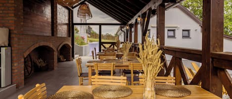 Restaurante al aire libre