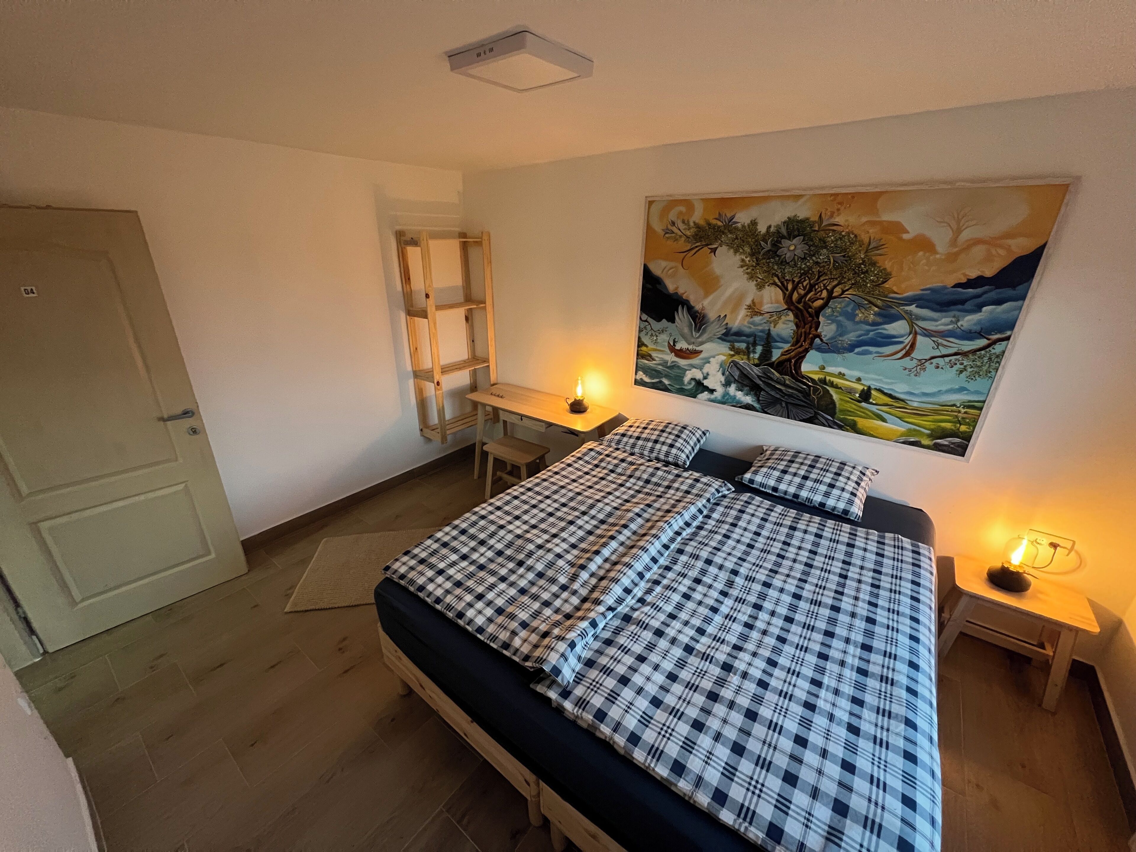 Economy Double Room, 1 Queen Bed | Free cribs/infant beds, free WiFi, bed sheets