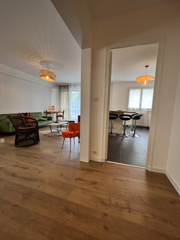 Apartment | Ruang tamu