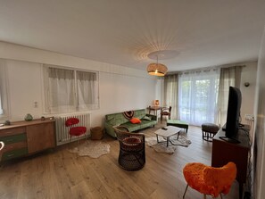 غرفة المعيشة