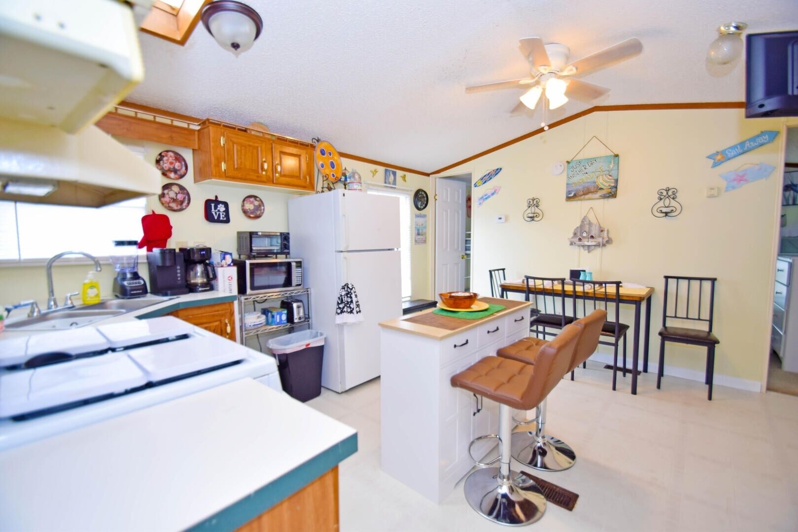 獨棟房屋, 3 間臥室 | 私人廚房 | 電冰箱、咖啡機/沖茶器、烤麵包機