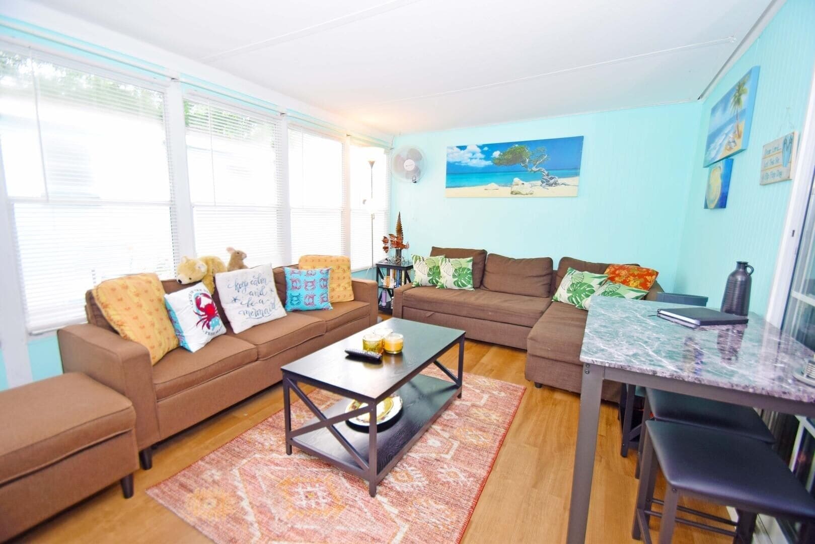 House, 3 Bedrooms | Living area | Streaming services