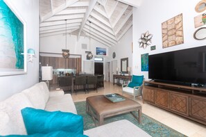 獨棟房屋, 2 間臥室 | 起居區