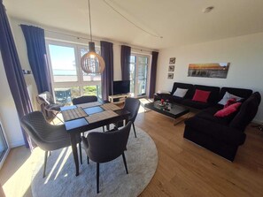 Apartment | Living room - Apartment in Orth (Fehmarn)