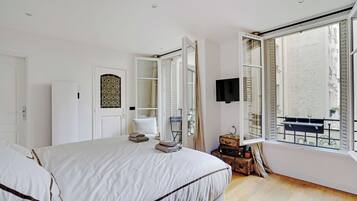 Appartement | 3 slaapkamers, een laptopwerkplek, een strijkplank/strijkijzer