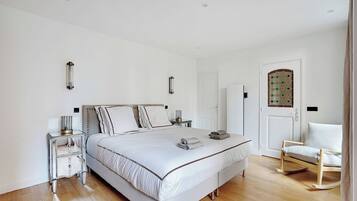 Appartement | 3 slaapkamers, een laptopwerkplek, een strijkplank/strijkijzer