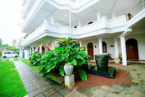 Front of property
