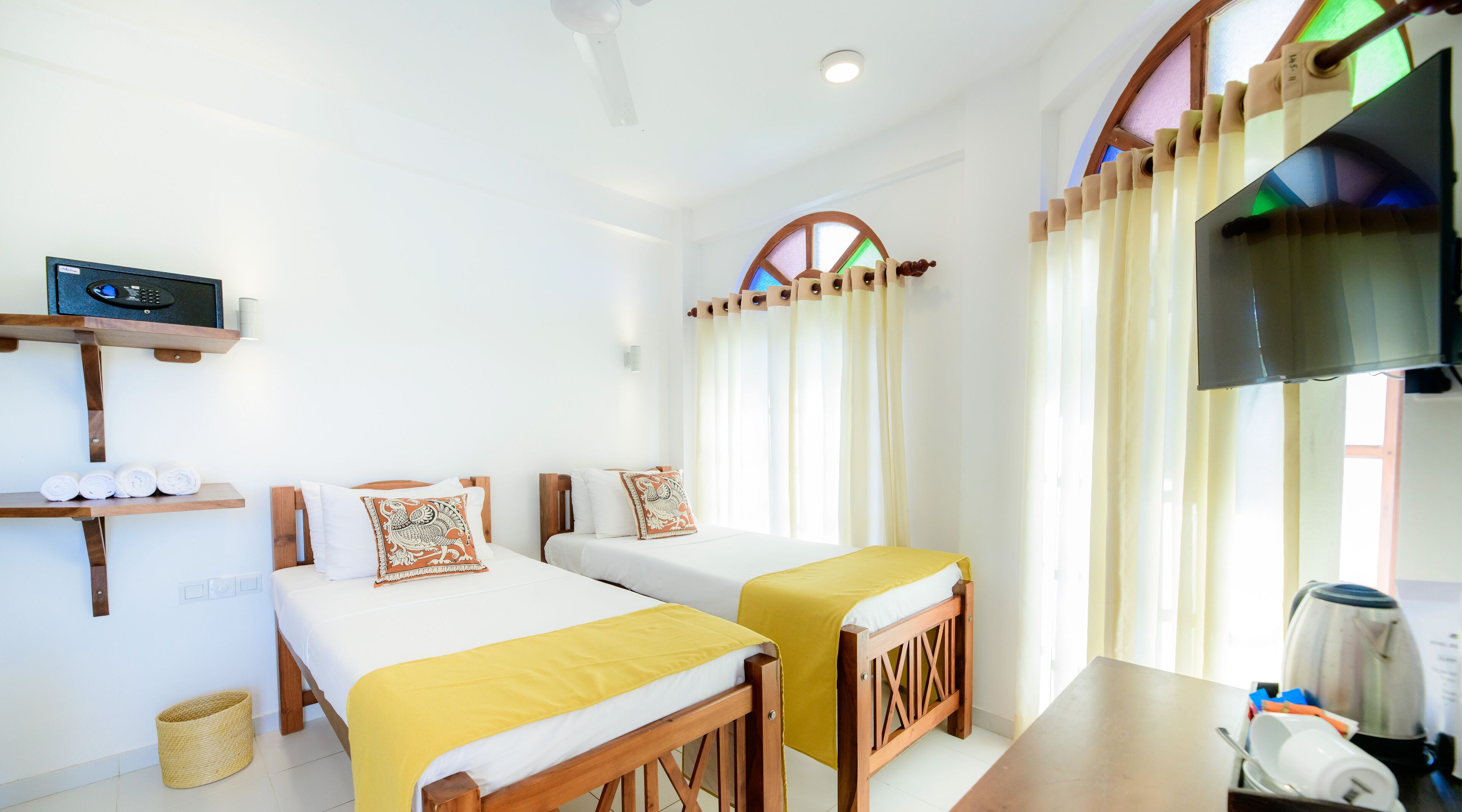 Doppia Standard, balcone, vista giardino