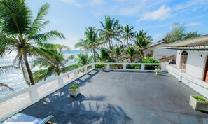 Voorkant van accommodatie