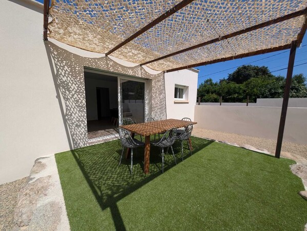 Restaurang utomhus