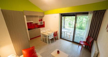 Collonges-la-rouge- Gite 2pieces 5personnes 1bebe