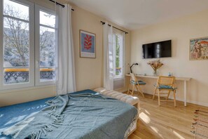 Huis | 1 slaapkamer, een laptopwerkplek, een strijkplank/strijkijzer