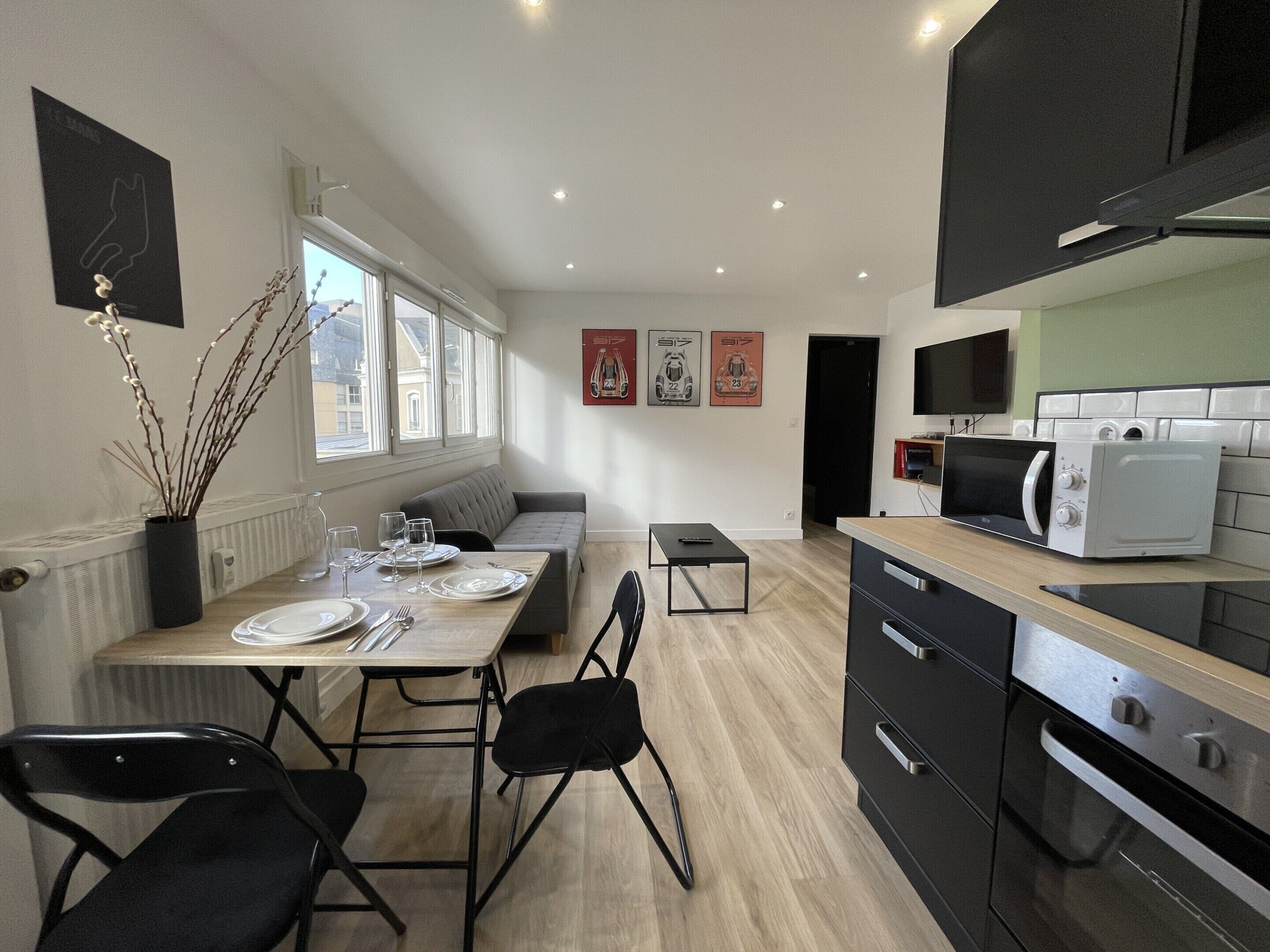 Apartment | Living room