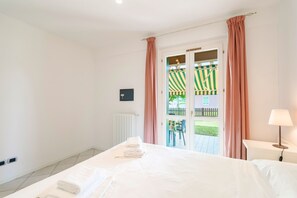 1 slaapkamer, een kluis op de kamer, gratis wifi, beddengoed