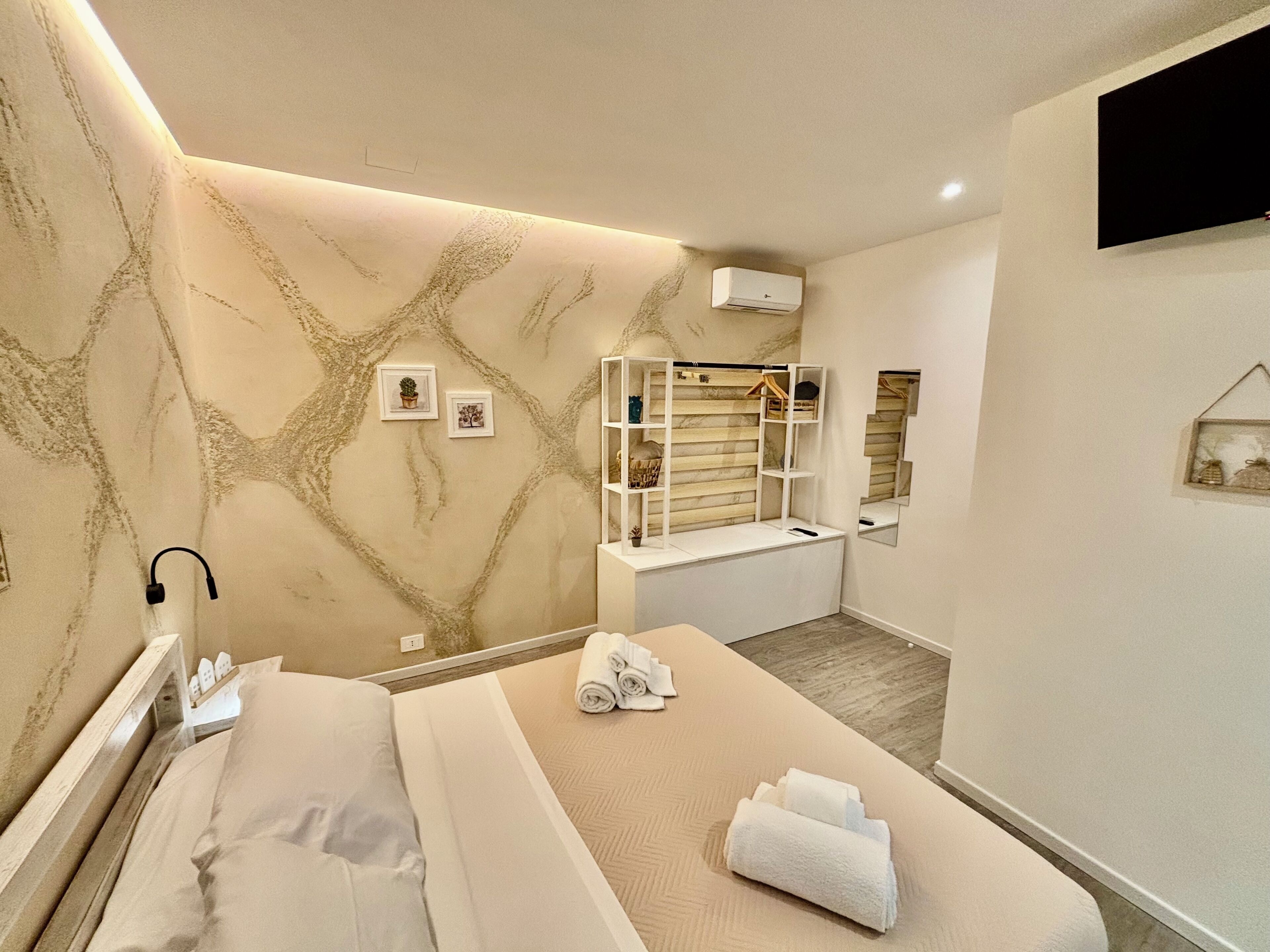 1 soveværelse, strygejern/strygebræt, Wi-Fi, sengetøj