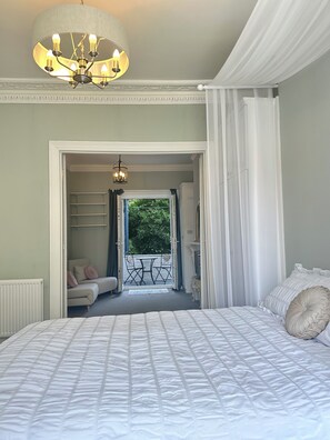 1 Schlafzimmer, Bügeleisen/Bügelbrett, kostenloses WLAN, Bettwäsche