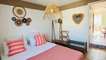 2 chambres, Wi-Fi gratuit, draps fournis