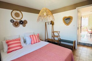 2 bedrooms, free WiFi, bed sheets