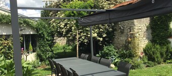 Charming house in a seaside village. Near La Rochelle and Ile de Ré