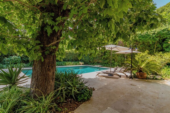 Pool - NEW!! Stunning villa with private pool close to Antibes centre (antibes)