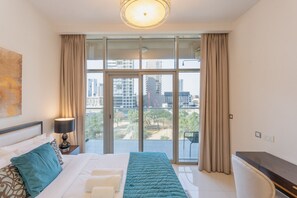 1 soverom, strykejern/-brett, wi-fi (inkludert) og sengetøy