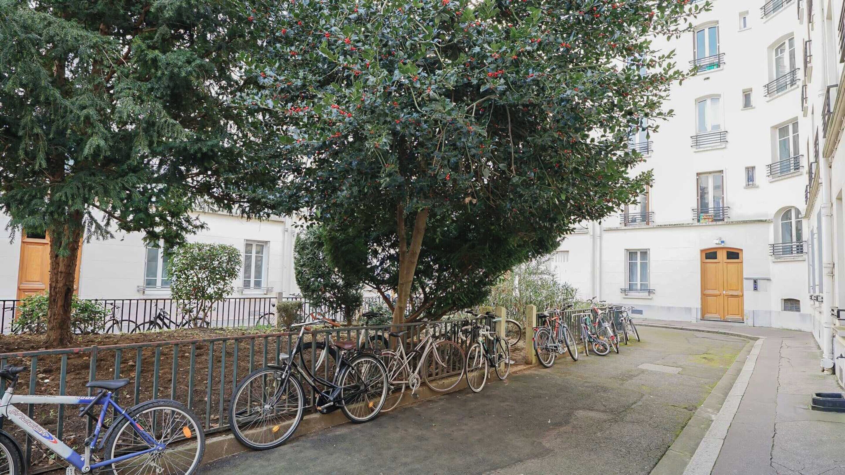 Appartement | Enceinte de l’hébergement