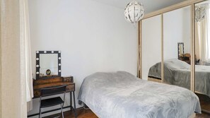 Appartement | 1 chambre, espace de travail pour ordinateur portable