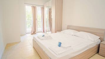 2 Schlafzimmer, kostenloses WLAN, Bettwäsche