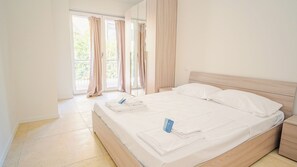 2 chambres, Wi-Fi gratuit, draps fournis