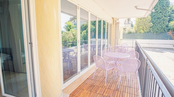 Restauration en plein air