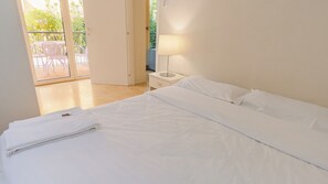 3 chambres, accĂšs au Wi-Fi (inclus), literie fournie