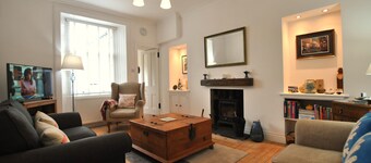 Seaglass Cottage Anstruther- stylish seaside stay
