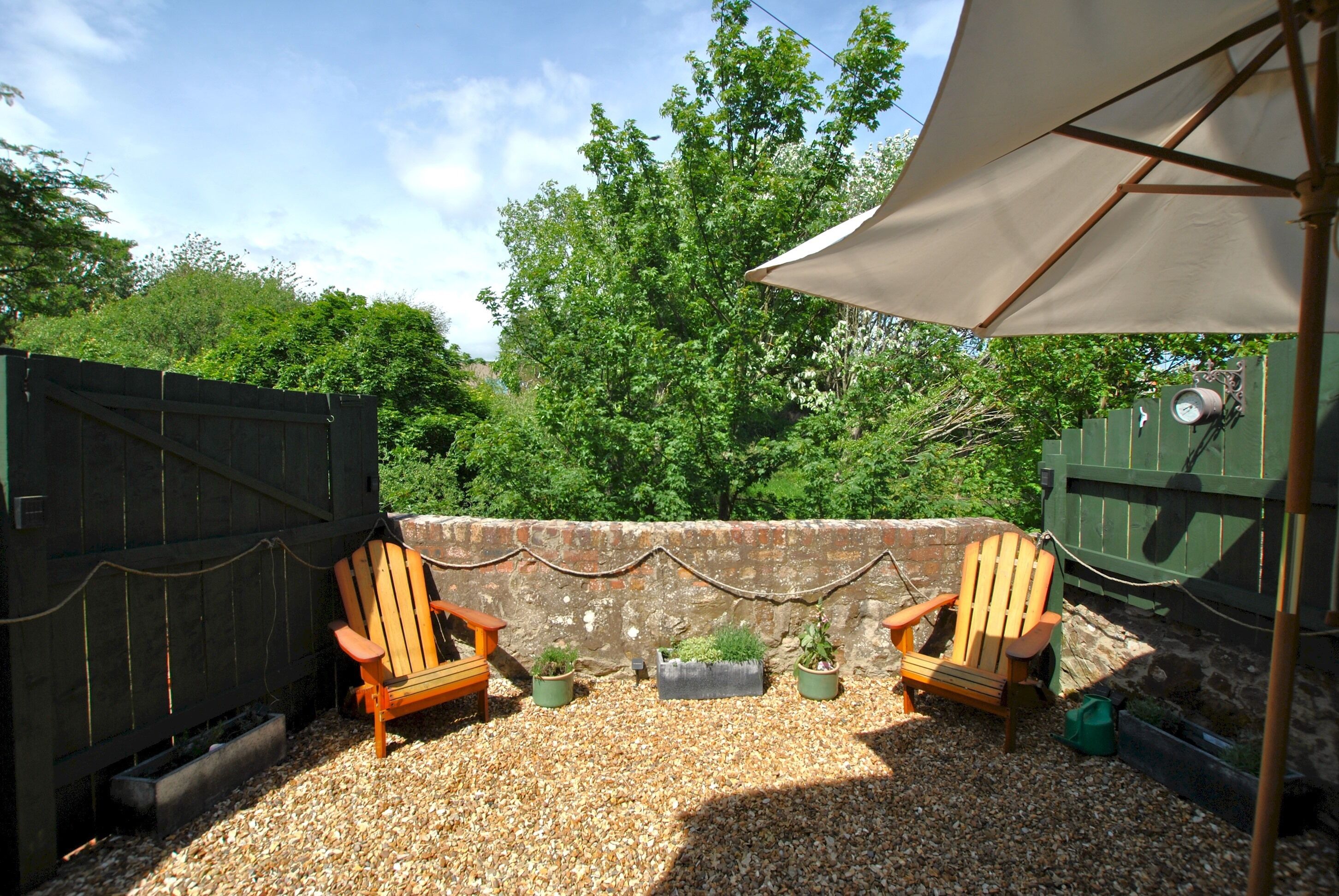 Overnattingsstedets uteområder