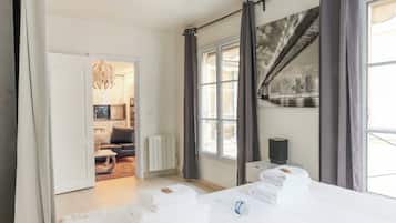 Appartement | 2 slaapkamers, een laptopwerkplek, een strijkplank/strijkijzer