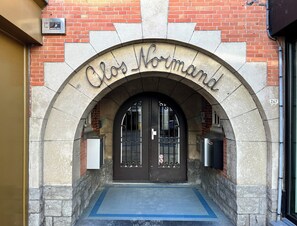 Appartement | Receptie