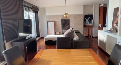 Holidays all year round, house on the beach with 220º sea and sunset views