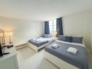 1 soveværelse, strygejern/strygebræt, Wi-Fi, sengetøj