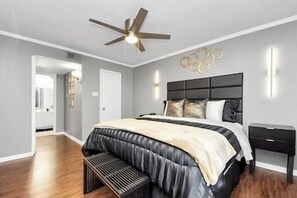 1 bedroom, iron/ironing board, free WiFi