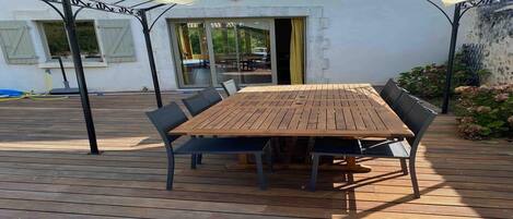 Rumah | Tempat makan outdoor