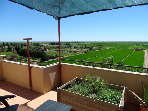 Property grounds - Apartment with incredible views. (Camarles)